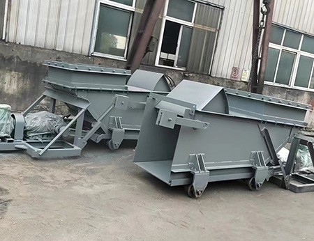 K5往復式給煤機(給料機)